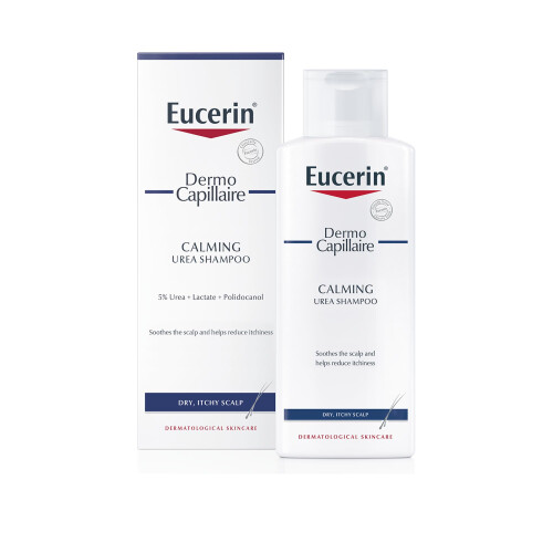 Eucerin Eucerin Dermo Capillaire Calming Urea Mind Shampoo 250ml