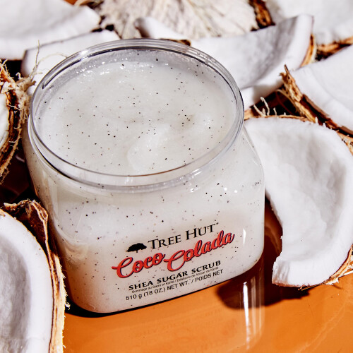 Tree Hut Shea Sugar Scrub Coco Colada 1