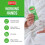 O'Keeffe's Working Hands Overnight 80ml & Working Hands 80ml (Twin Pack - Hands) 5