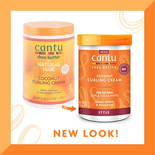 Cantu Cantu Coconut Curling Cream 709g SALON SIZE 2
