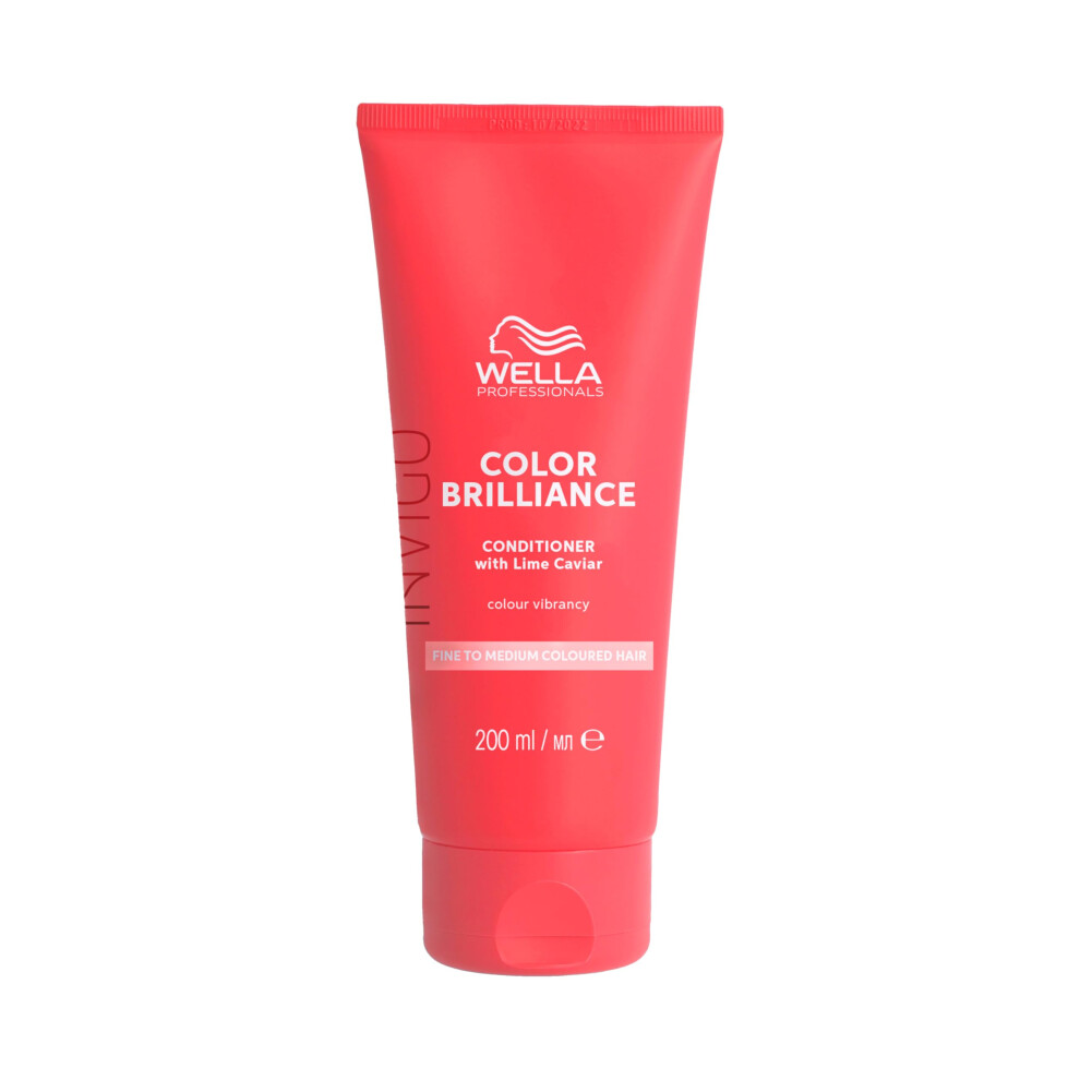 Photos - Hair Product Wella Professionals Invigo Color Brilliance Vibrant Color Conditioner - Boost Shine, Vibrancy & Hair Colour Protection - Hai 