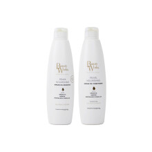 Beauty Works Pearl Nourishing Duo (Sulfate Free) - Shampoo & Conditioner Set 250ml