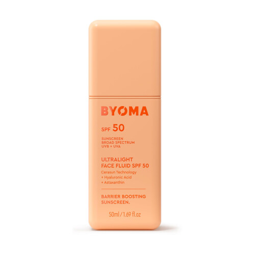 BYOMA Ultralight SPF 50 Face Fluid 50ml