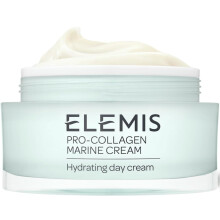 ELEMIS Pro-Collagen Marine Cream, Anti-Wrinkle Daily Face Moisturising Lotion, Hydrating Ultra-Light Gel-Cream Day Moisturiser Leaves Skin Smooth,