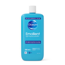 Oilatum Soothing Bath Emollient, Treatment for Eczema and Itchy, Dry Skin, Hydrating Relief for Irritated Skin, Soap Free, Suitable for Adults and