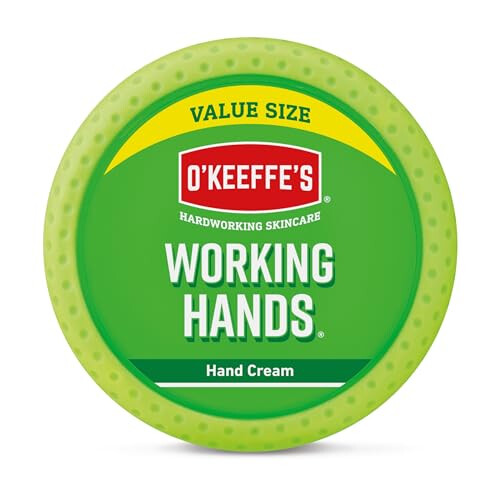 O'Keeffe's? Working Hands Value Size Jar 193g, packaging may vary