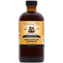 Sunny Isle Jamaican Black Castor Oil 8oz | Original | For Healthy Hair, Skin, Nails, Eyebrows & Eyelashes | Skin Conditioning