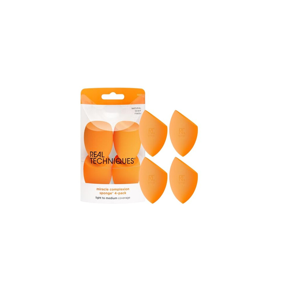 Real Techniques Miracle Complexion Sponge (Pack of 4)