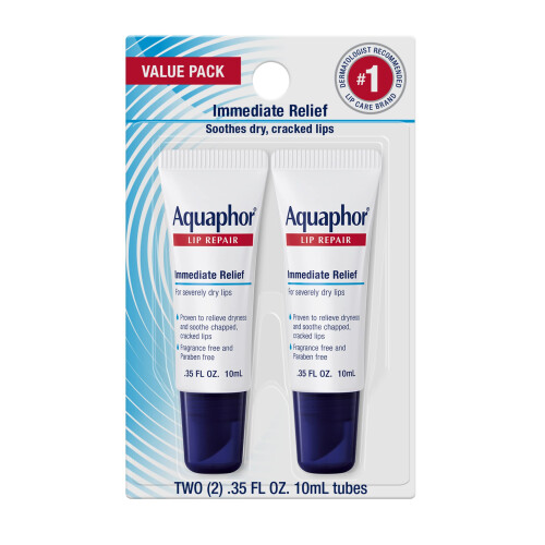 Aquaphor Aquaphor Lip Repair (2 Pack)