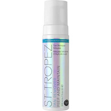 St.Tropez Fake Tan Remover and Primer Mousse, 2-in-1 Prep and Maintain, Detox and Prime Skin, Suitable for Sensitive Skin, PETA Certified, 200 ml