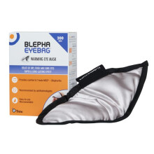 Blepha EyeBag? | Warming Eye Mask | Relief of Dry, Tired and Sore Eyes | Clinically Proven for Treatment of Eye Conditions | Made with Natural