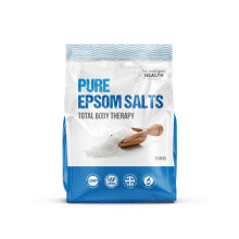 Intelligent Health Pure Epsom Salts 10kg, Total Body Therapy, 100% Pure Premium Quality Magnesium Sulphate Traditional Bath Soak, Fine 1.4mm Easily