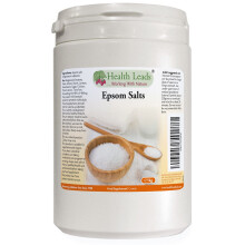 Pure, Food Grade Epsom Salts, Magnesium Sulphate, Vegan, Non-GMO, Widely Used to Help Relax Aching and Tired Muscles After Sports and Exercise,