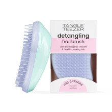 Tangle Teezer | The Fine and Fragile Detangling Hairbrush for Wet & Dry Hair | Colour Treated, Fine, Fragile Hair | Mint Violet