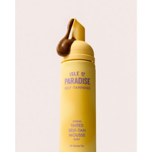 Isle of Paradise Express Self-Tanning Mousse 200ml 1