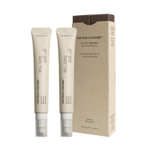 Haruharu Wonder Black Rice Bakuchiol Eye Cream 0.67 fl.oz / 20ml | Natural Retinol Alternative | Cruelty Free (Pack of 2)