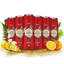 Deep Sea Shower Gel 250ml x 6