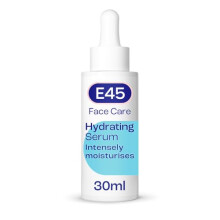 E45 Face Hydrating Serum - Instant 48-Hour Hyaluronic Acid Formula for Dry, Sensitive & Eczema Prone Skin - Rehydrating & Reinvigorating Serum ?