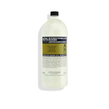 L'OCCITANE Verbena Shower Gel Refill 500ml | Citrus Scented | Vegan & 99% Readily Biodegradable | Premium & Clean Beauty Body Wash for All Skin Types