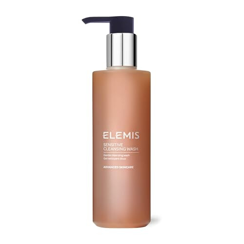 ELEMIS Sensitive Cleansing Face Wash, Gentle Face Cleanser to Purify, Soothe and Calm, Refreshing Gel Facial Cleanser for Sensitive, Dry Skin for a