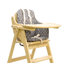 HIGHCHAIR Cushion Insert. Suitable for East Coast and Many Other Wooden HIGH Chairs. Easy to fit and Fully Wipe Clean. Well Padded to Keep Little Ones