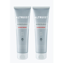 ALTRUIST. Dermatologist Sunscreen SPF 50 ? Superior 5-star UVA protection by Dr Andrew Birnie, suitable for sensitive skin - 2 Count ( Pack of 1)