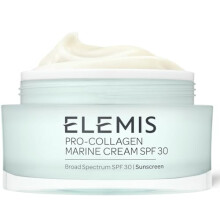 ELEMIS Pro-Collagen SPF Marine Cream, Anti-Wrinkle Daily Face Lotion, Hydrating Ultra-Light SPF30 Gel-Cream Day Moisturiser Leaves Skin Smooth,