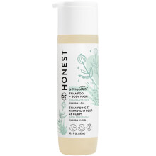 Honest Purely Sensitive Shampoo And Body Wash - Fragrance Free For Kids 10 oz Shampoo and Body Wash