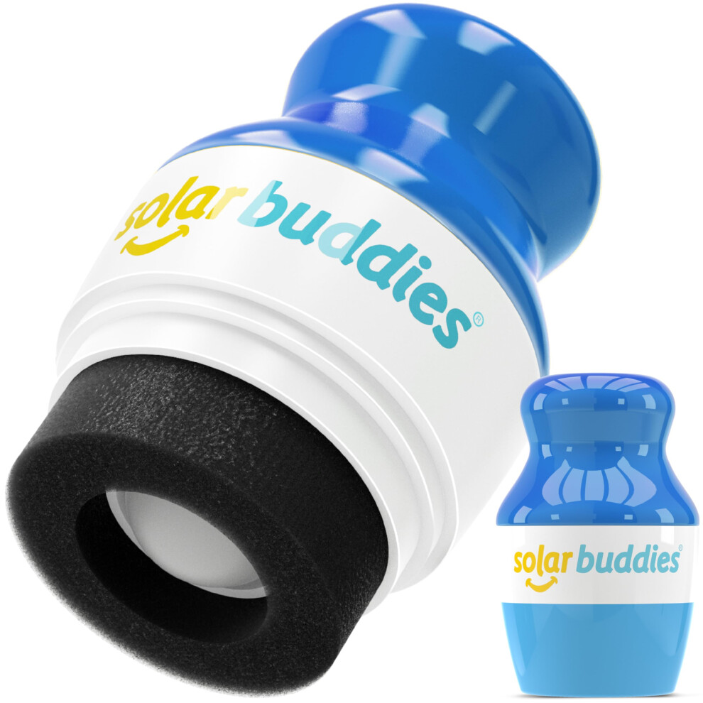 Photos - Sun Skin Care Solar Buddies Sunscreen Applicator - Full Blue - Refillable Roll on Sponge Sunscreen, Suncream & Lotion Applicator For Kids,