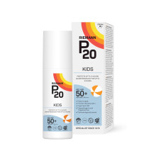 Riemann P20 Sun cream/lotion for Kids (+1 yr) SPF50+. All day long, Once a day, Hydrating, Absorbs Fast, Long lasting, 5*UVA & UVB, protects up to