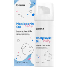 Healpsorin Soothing Baby Oil Gel - Cradle Cap Treatment - Easy-Absorption with No Greasy Residue - Moisturize, Revitalize & Enhance Skin Barrier -