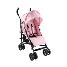 Babyco Arc 0+ Stroller Pram Pushchair Pink with Raincover