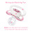 LittleForBig Bigshield Generation-II Adult Sized Printed Pacifier Baby Usagi Pattern 4