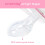 LittleForBig Bigshield Generation-II Adult Sized Printed Pacifier Baby Usagi Pattern 5
