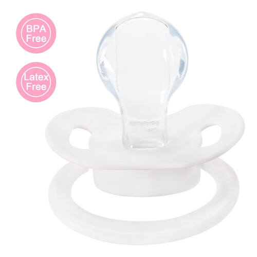 LittleForBig Bigshield Generation-II Adult Sized Printed Pacifier Baby Usagi Pattern 2