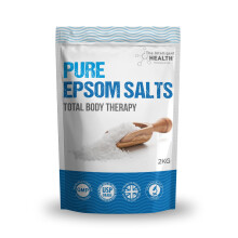 The Intelligent Health Epsom Bath Salts - 100% Pure Epsom Salts, Our Magnesium Sulphate Bath Salts are Premium Bath Salts for Men and Women, and Bath