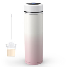 Bellababy Portable Cooling Bottle Maker, Can Be Fed in 120 Seconds, Easy to Carry for Outdoor,Includes Milk Powder Dispenser and Digital Lid
