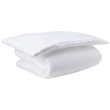 CHILDRENS PURE 100% COTTON HOLLOWFIBRE DUVET & PILLOW BABY'S COMFORT