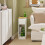 SoBuy White Bedside Table with Drawer, 20cm Narrow 13