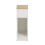SoBuy White Bedside Table with Drawer, 20cm Narrow 16