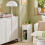 SoBuy White Bedside Table with Drawer, 20cm Narrow 14