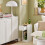 SoBuy White Bedside Table with Drawer, 20cm Narrow 15