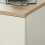 SoBuy White Bedside Table with Drawer, 20cm Narrow 7