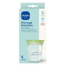 MAM Storage Solution (Green, Pack of 5)
