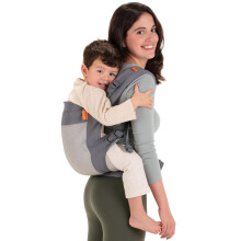 Beco Toddler Carrier with Extra Wide Seat - 100% Polyester 3D Performance Mesh Toddler Carrying Backpack Style and Front-Carry -Lightweight &