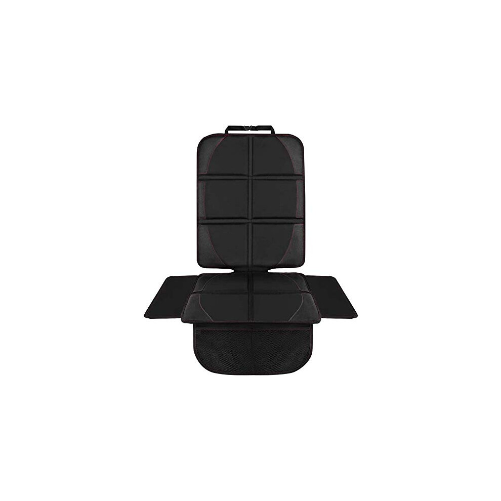 Thickened Car Seat Protector For Child Seats, Universal Car Seat Cover, Seat Protector Compatible With Isofix, Non-Slip Easy Cleaning Child Honzuen