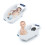 AquaScale V3 Next Generation Digital Baby Bath, White 4