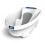 AquaScale V3 Next Generation Digital Baby Bath, White 1