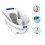 AquaScale V3 Next Generation Digital Baby Bath, White 2