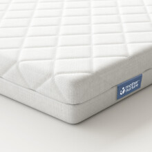 Mother Nurture Classic Crib Mattress-Fits Snuzpod4, White, Size-75.5 x 40 x 3cm